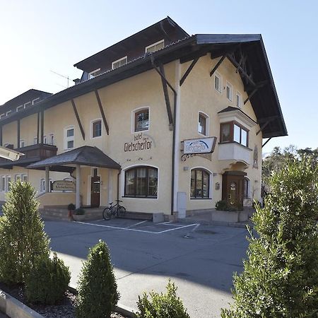 Hotel Garni Gletschertor Эцталь-Банхоф Экстерьер фото