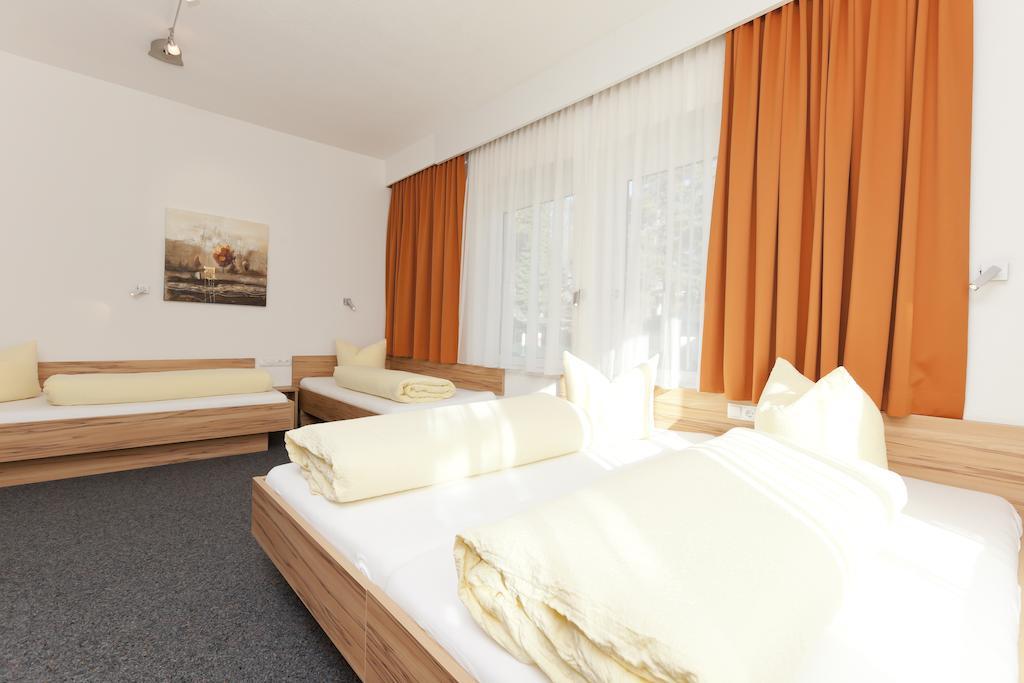 Hotel Garni Gletschertor Эцталь-Банхоф Номер фото