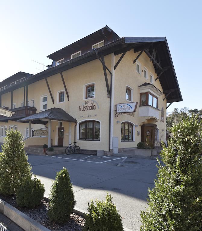 Hotel Garni Gletschertor Эцталь-Банхоф Экстерьер фото